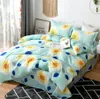 Copripiumino matrimoniale/individuale Biancheria da letto in tessuto Copripiumino di grandi dimensioni delicato sulla pelle Letto comodo (solo 1 copripiumino) F0342 210420