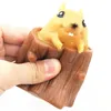 Decompression Toy Magic Cup Söt Pet Pinch Musik Squeeze Surprise Tree Stump Animal Vent Equirrel