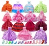 Beilinda Toys Doll Dress Wedding Clothes 15pcs in one lot with 50pcs accessories random style and colour8880716