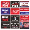 36 estilos Trump 2024 Campaña bandera de las campañas presidenciales estadounidenses banderas de las elecciones 60 * 90 cm