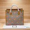 Designer Tote Bag Mini Luxurys Bags Branded crossbody Handbag Large Capacity Package Fashion Patchwork Color Letter Pattern Printing 3020