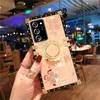 Luxury Bling Rhinestone Phone Cases For Samsung Galaxy Z Flip 4 3 S23 S22 Ultra S21 S20 FE Note 20Ultra A73 A53 A33 A23 A13 LTE A74772604