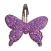 15777 Europa Sweet Baby Girls Cekiny Butterfly Hair Clip Dzieci Butterflies Barretki DZIECI