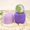 Silicone Ice Cube Trays Ice Globe Balls Face Massager Facial Roller Contouring Ball Beauty Skin Care Lifting Tool