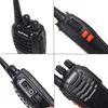 2Pcs Baofeng BF-888S Mini Walkie Talkie Portable Radio CB radio BF888s UHF Comunicador Transmitter Transceiver