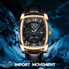 Chengxi Mäns Ovala Mode Dial Wristwatches Mens Quartz Watch Man Luxury Brand Vattentät Läder Manlig Klockor Reloj Hombre Q0524