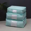 Quilt Bag Storage Organizing Folders Cotton-Padded Clothes Moving Packing Extra Large Moisture-Proof Dustproof Bags