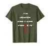 Męskie koszulki Jestem Żydem i mogę to udowodnić - zabawna koszulka Żyd