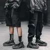 Byxor fitness hip hop män casual byxor streetwear mode black jogger byxor koreanska stil kläder 2021 kläder man y0927