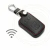 Fit Toyota 4Runner Tacoma 3 Knoppen Lederen Smart Remote Sleutelhanger Tas Cover Case2442