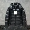 padded down coat