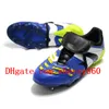 2021 Mens Soccer Shoes Acceleratores FG Football Boots Cleates Firm Ground Trainers Outdoor في الهواء الطلق