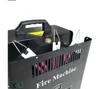 3 hoofden Fire Machine Triple Flame Thrower DMX Control Spray 3M voor bruiloftsfeest Stage Disco Effects238R