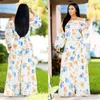 Women's Jumpsuits Women's & Rompers 2022 European And American Print Loose Sexy Wrapped Chest Jumpsuit