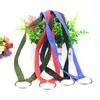 Collar Lead Leashes Double Couple 2 Way Walking V Shape Nylon In 1 Pet Accessories Dog Traction Rope Leash Collars &