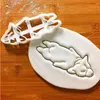 3 Type 3 pièces/ensemble mignon Corgi chien en forme d'emporte-pièces moule ustensiles de cuisine ustensiles de cuisson bricolage outil gâteau décoration outils