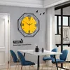 İskandinav minimalist yaratıcı duvar oturma odası dilsiz modern ev moda metal dekoratif kuvars saat satış 210414
