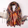 boho head wrap scarf