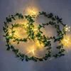 LED String Lights Cherry Blossom Cane USB Battery Box Christmas Party Indoor and Outdoor Decoration Lantern