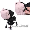 Sac à dos à couches de grande capacité pour bébé né imperméable rose sac à couches mignon pour mère sac de maternité pour voyage soins de bébé 211025