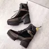 Dames Designer Laarzen van hoge kwaliteit Zwart Leer Gebreide Stretch Boot mode Luxe Casual Schoenen cowboylaarzen 35-41