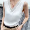Vintage Blouse Office V Neck Chiffon Tops Shirt for Women Summer Elegant Tunic Satin Silk Plus Size Women's Blouses 13573 210508