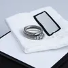 2020 Nowe Męskie Pierścionki Wysokiej Jakości Ring Szerokość Moda Marka Vintage Pierścień Grawerowanie Pary Pierścionek Biżuteria Prezent Love Pierścionki Bague Brak pudełka