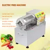 Electric French Fries Cutting Machine Commercial Fully Automatic Sweet Potato Cucumber Taro Cutter