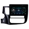 2Din Android Car DVD Multimedia Player na 2014-2017 Mitsubishi Outlander GPS Nawigacja Wsparcie OBD DVR WiFi
