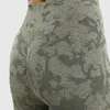 Одежда для йоги Адаптируйте камуфляжные бесшовные леггинсы Женские штаны для фитнеса с высокой талией для йоги Scrunch Bum Леггинсы Drop Gym Одежда Sport5331846
