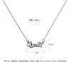 Gold Silver Queen Crown Chain Necklace Zircon Crystal Letter Necklace Women Fashion Jewelry Birthday Gift 3 color for choice Free Ship