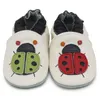 Carozoo Baby Shoes Slippers Soft Cow Leather Bebe born Booties Boys Girls First-Walkers Sneakers 211022