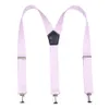 Kids Suspenders Adjustable Braces Boys Girls Brace Elastic Y-Suspenders Fashion Belt Children Baby Retro Strap Clip Y-back wmq937