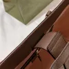 古典的なオプシディアショルダーバッグショッピングトートデザイナーハンドバッグレテロ財布女性クロスボディバッグキャンバス+リアルカーシド