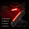 Fietslichten fietsen waterdichte rij -led achterlamp cob usb -oplaadbare accessoires fietssporten