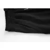 Czarne spodnie Harem Kobiety Casual Loose High Waist Elastyczne Sznurek StreetWeWar Kieszonkowe Spodnie i Harajuku Joggers 210515