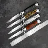 Il coltello pieghevole orizzontale italiano da 9 pollici ACK BM Coltelli tascabili tattici classici 11 13 4400 3300 3400 9600 3551 9400 4600 3320 3350 UTX85 UT88 Strumenti EDC