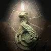 Outdoor Wall Lamps Retro Octopus Electric Light Tentacle Monster Bulb Hanging On Lamp Holder For Art Decoration