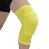 Hot Honeycomb Sports Safety Volleyball Basketball Short Knee Pad Shockproof Breathable Compression Socks Fitness Knee Wraps Brace Protection Single Pack