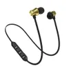 XT11 Bluetooth Kulaklıklar Manyetik Kablosuz Koşu Spor Kulaklık Ile MIC MP3 Ile iPhone LG 4 ColorsaGA32A45