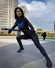 Adult Men Kids Boy Nightwing Cosplay Jumpsuit Costume Halloween Anime Moive Superhero Zentai Jumpsuit women Bodysuit Suit