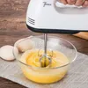 Egg Tools Household Frullino per le uova elettrico bianco panna miscelatore automatico piccolo frullino per le uova T2I53279