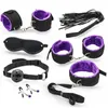 Bondage yein 10 pièces accessoires de jeux de sexe retenue