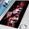 Attack On Titan Carpet Anime Stor bärbar dator Musmatta Dator Mousepad Logo Gaming Padmouse Gamer Laptop Keyboard Mouse Mats