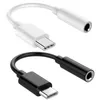USB-C من النوع C إلى 3.5 مم كابلات محول الصوت Jack لـ Samsung Xiaomi Letv Smart Phone