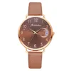 Top Women Watch Quartz Часы 36 мм Водонепроницаемые моды Бизнес Наручные часы Леди подарки Color17