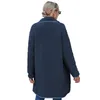 Pelliccia da donna Faux 2021 Cardigan da donna Teddy Fleece Warm Coat Winter Luxury Sherpa Robe Lamb Fuzzy Trench