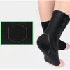 Support de cheville, 1 paire, manchon de Compression, élastique, respirant, pour la récupération des blessures, douleurs articulaires, protection des chaussettes de sport des pieds