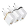 Snabbhastighet Dual Ports 12W PD Typ C USB-C EU US AC Home Travel Wall Charger Power Adapter för iPhone 14 15 Samsung Huawei LG B1