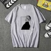 Tokyo Ghoul T-shirt Ronde hals Korte mouw Casual Anime Elements X0621